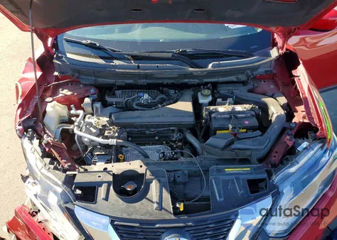 2017 Nissan Rogue S from USA, damaged, VIN JN8AT2MTXHW384202